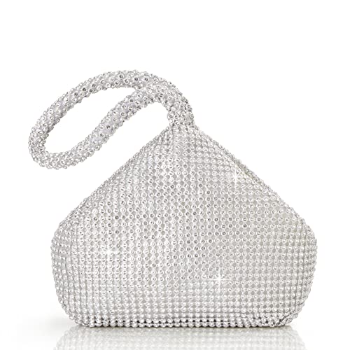 Coucoland, Poschette giorno donna, Argento