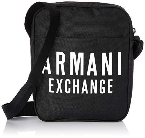 ARMANI EXCHANGE Borsa a tracolla nero