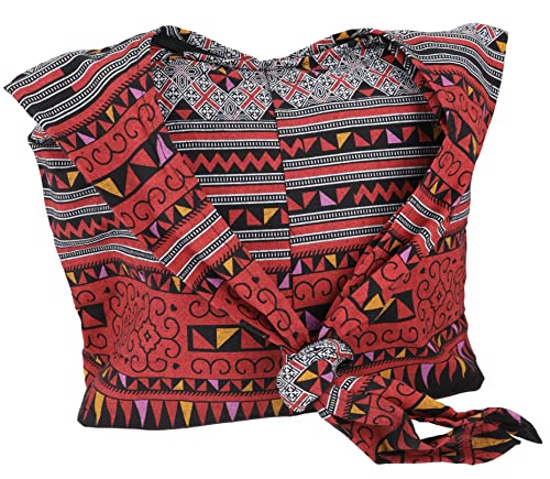 GURU SHOP Borsa Sadhu, Borsa a Tracolla Boho, Borsa Hippie -...