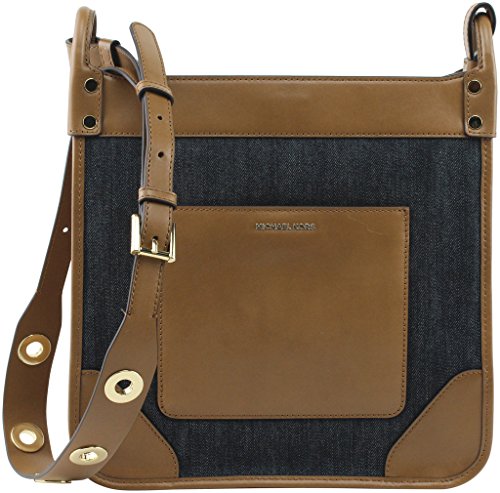 MICHAEL Michael Kors Sullivan Grande Messaggero Nord Sud, Dunkles...