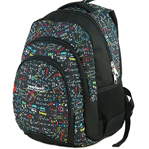 yeepSport S119dx (Algebra) - Zaino Grande per Scuola Media e Superiore...