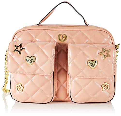 Pollini SC4527PP1GSE0609, Borsa A Mano Donna, Nude, 27X8X19