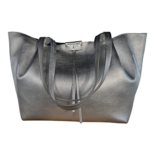 PATRIZIA PEPE Borsa A Spalla CB8896L001 Argento