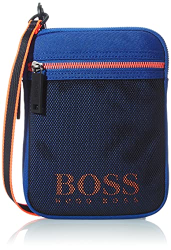 BOSS Evolution_NS Mini, Borsa a Cartella Uomo, Medium Blue420, ONESI