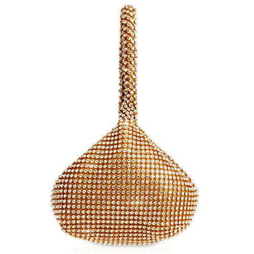 ADITAM Borse da Donna Luxury Fashion Pochette con Diamanti Borsa...