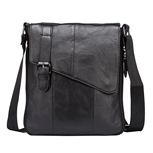 Borsello Uomo Borse a Tracolla Vera Pelle Borsa da Uomo Borse a Spalla...