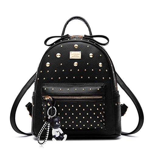 DEERWORD Donna Borse a Zaino Borsa a Zainetto Elegante Tracolla Zaini...