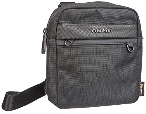 Calvin Klein Remote Conv Reporter S, Borsa Uomo, CK Nero, One Size