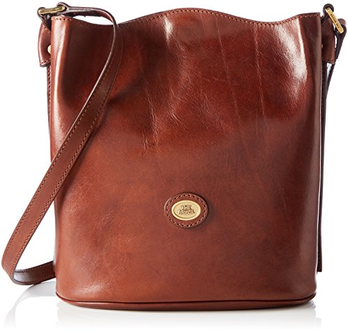 The Bridge Borsa Messenger 04704101-14 Marrone