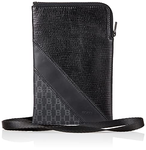 BOSS Metropole M_phone P Neck Pouch da uomo, taglia unica, Nero...