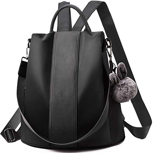 Charmore Zaino da Donna Antifurto Borse Nylon impermeabile Daypack...