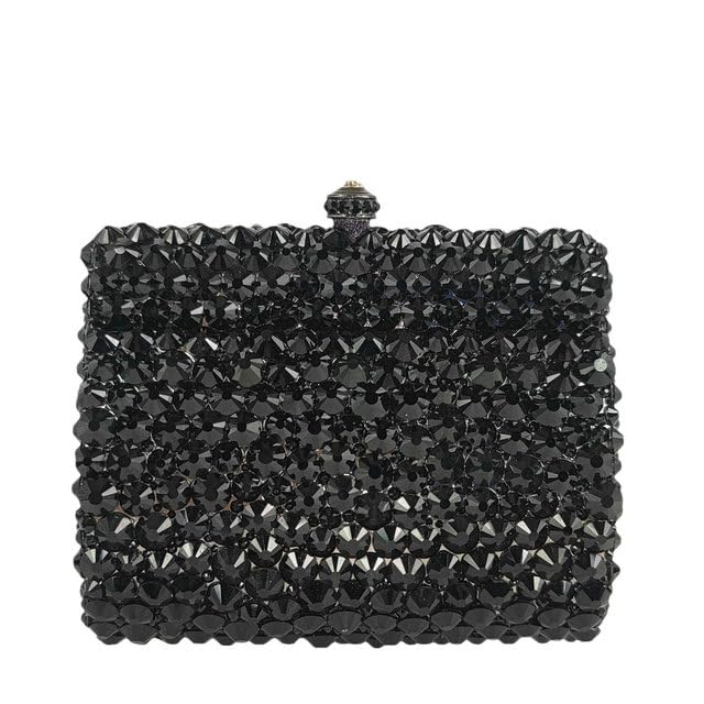 EviKoo Boutique carino super mini donna pochette di cristallo verde...