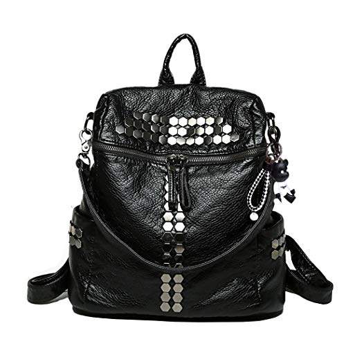 DEERWORD Donna Borse a Zaino Borsa a Zainetto Elegante Tracolla Zaini...