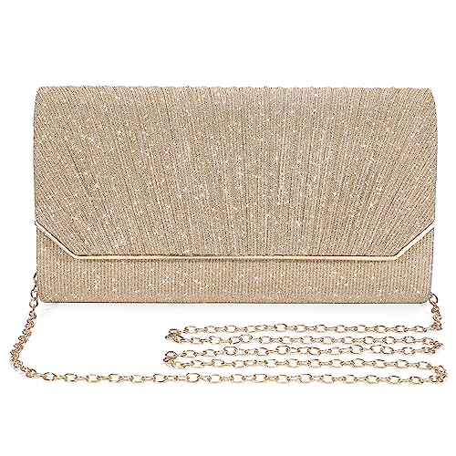 Asvert Pochette Donna, Borse Clutch, Borsa a Tracolla, Bustina...