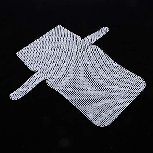 chiwanji Tappeto Hooking Mesh Canvas Artigianato Borsa Che Fa...