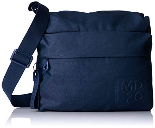 Mandarina Duck Md 20 P10qmtt4, Borsa a Tracolla Donna, Grigio (Dress...