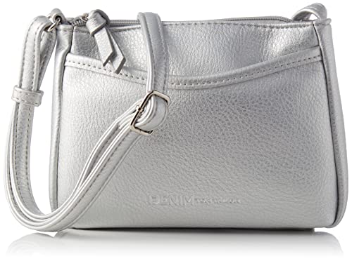 Tom Tailor Denim Cilia Donna Borse a spalla Argento (Silber) 4x14x21...