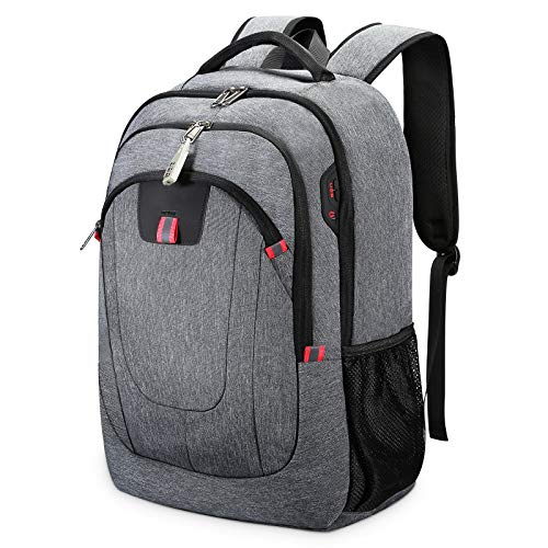 VINBAGGE Zaino per Laptop 17.3 Pollici,Zaino Porta PC Impermeabile...