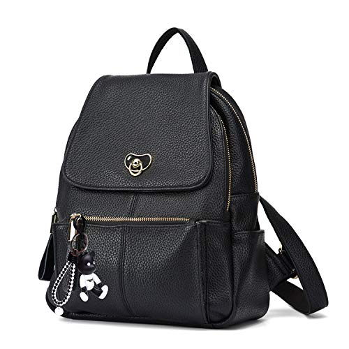 DEERWORD Donna Borse a Zaino Borsa a Zainetto Elegante Tracolla Zaini...