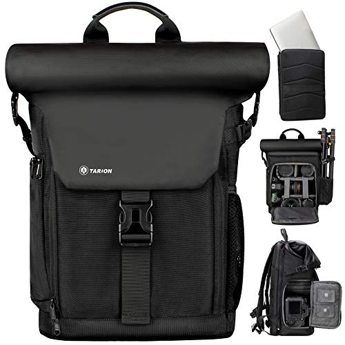 TARION SP01 Zaino per fotocamera Borsa per fotocamera in tela con...