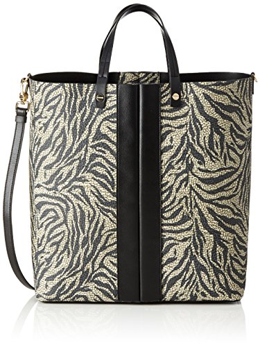 Borbonese 903840j57, Borsa a Spalla Donna, Verde (Military...