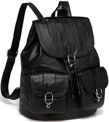 VASCHY Zaino Donna, Zaino Pelle Donna Zainetto Donna Vintage Zainetto...