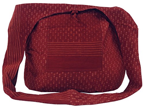 GURU SHOP Borsa Sadhu, Borsa a Tracolla, Borsa Hippie a Tracolla a...
