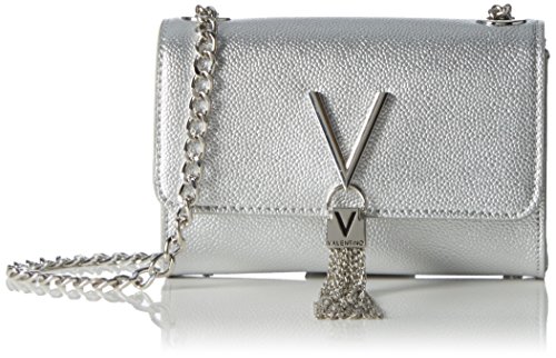 Valentino by Mario Divina - Pochette da giorno Donna, Argento,...