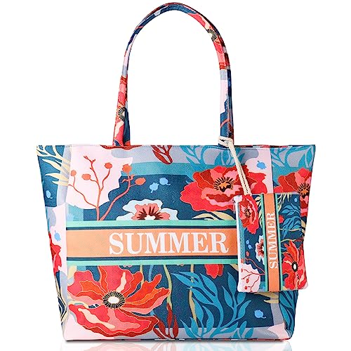 Victse Borsa da Spiaggia Donna, Grande Borsa Mare per Donna Borsa da...