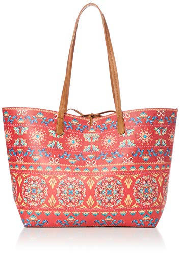 Desigual 19SAXPB7 Borsa Accessori Rosso Pz.