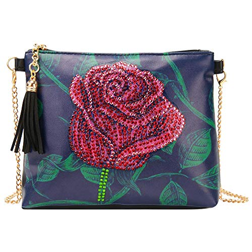 Pochette Donna Tracolla Portafoglio DIY Diamond Painting Pochette...