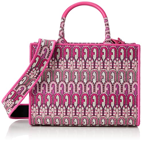 FURLA Opportunity Tote Bag S Toni Fucsia
