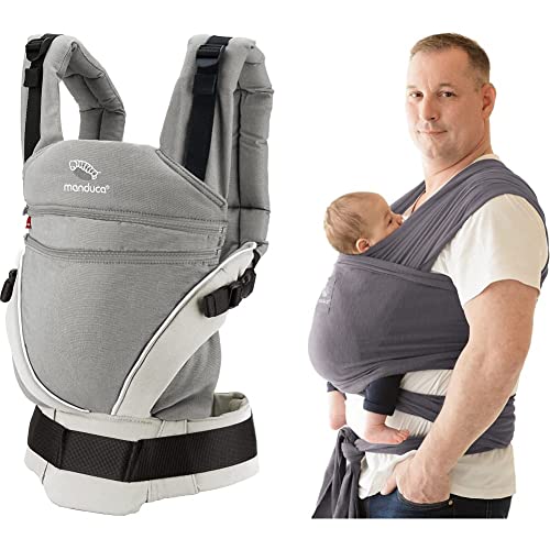 manduca XT Marsupio e porta bebè ergonomico con sedile regolabile...