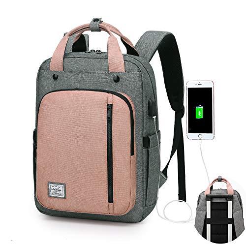 WindTook Zaino da Donna per PC Zaino Porta PC Donna 15.4 Pollici Zaini...