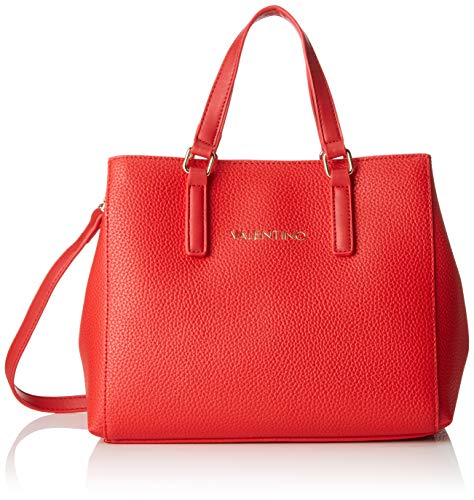 Valentino by Mario Superman - Borsa a mano Donna, Rosso, 16x22x30 cm...