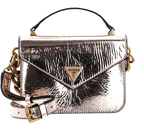 Guess Retour Mini Top Hand, Borsa a Tracolla Donna, Oro Rosa, OneSize