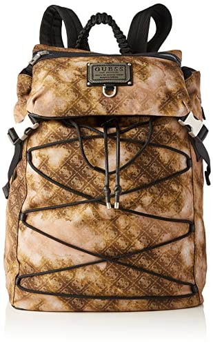 Guess, SALAMEDA FLAP BACKPA Uomo, GREEN, Unica