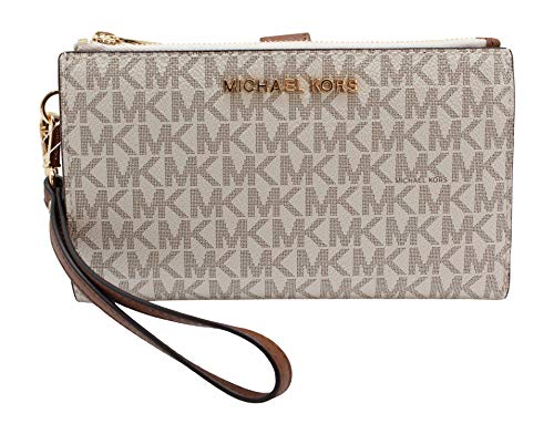 Michael Kors Jet Set Travel, Portafoglio da viaggio con cinturino da...