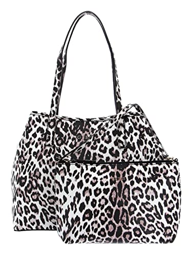 Guess Vikky Tote Blush Leopard