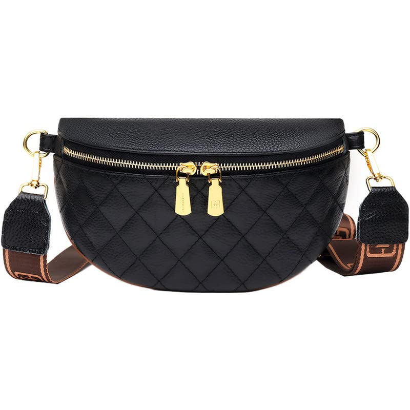 NIYUTA Marsupio da Donna Ragazza Elegante Marsupio in PU con Cinturino...