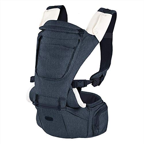 Chicco Hip Seat Carrier Marsupio Neonati Ergonomico da 0 Mesi a 15 kg,...