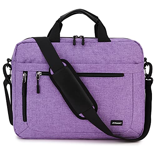 RAVUO Borsa Tracolla Donna, Impermeabile 15.6 Pollici Borsa Porta PC...