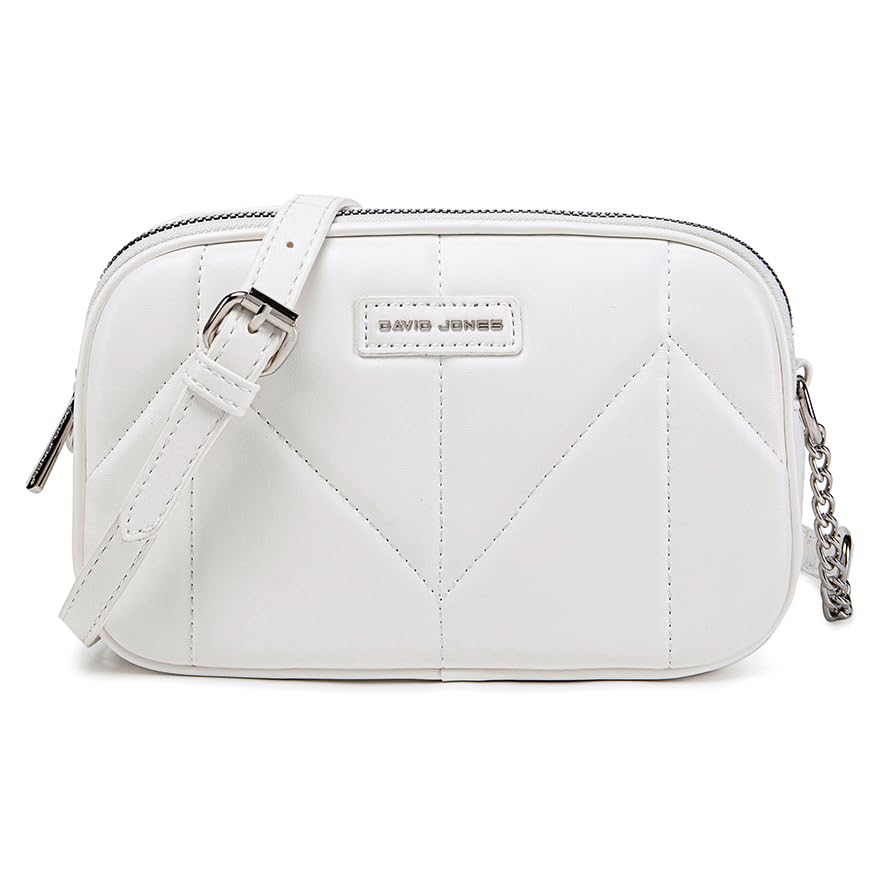 David Jones - Borsa a Tracolla Donna - Borsa a Spalla Multitasca con...