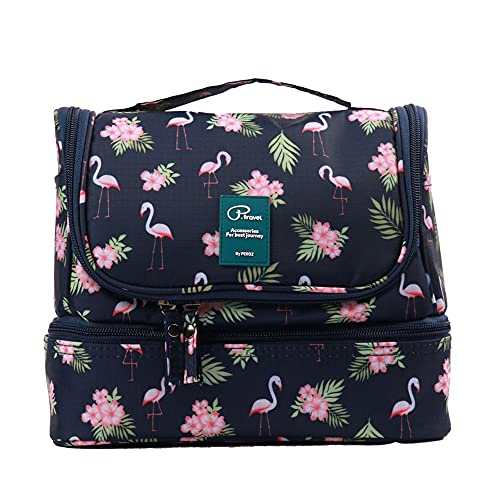 Beauty Case da Viaggio Borsa da Toilette Tuscall Impemeabile...