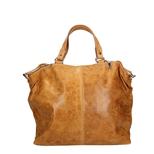 Chicca Borse CTM Borsa a Mano Grande da Donna Effetto Stampato con...