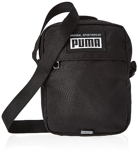 PUMA Academy Portable, Borse a Tracolla Adulti Unisex, Black, Taglia...