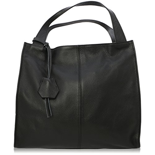 Borsa a Spalla da Donna Made in Florence Vera Pelle 34 * 31 * 10 cm