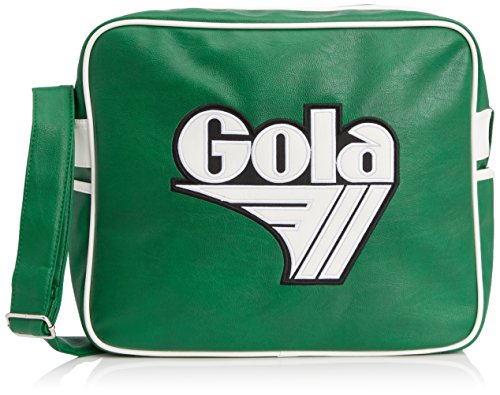 Gola Harnell - Zaino Unisex, Verde (Verde/Bianco), Taglia Unica