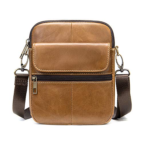FANDARE Unisex Borsa a tracolla Borse a spalla Pelle Borse Messenger...