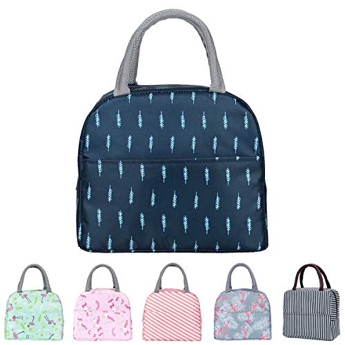 YumSur Portatile Borsa Termica Pranzo al Sacco, con Rivestimento...